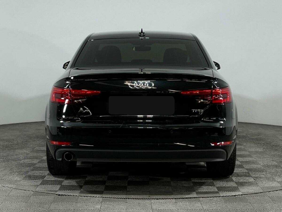 Audi A4 2017 года с пробегом. Фото: #4