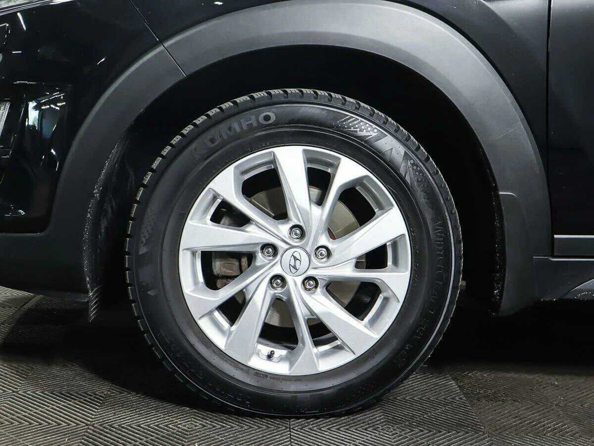 Б/У Хендай Туксон 2018 года. Фото: #15