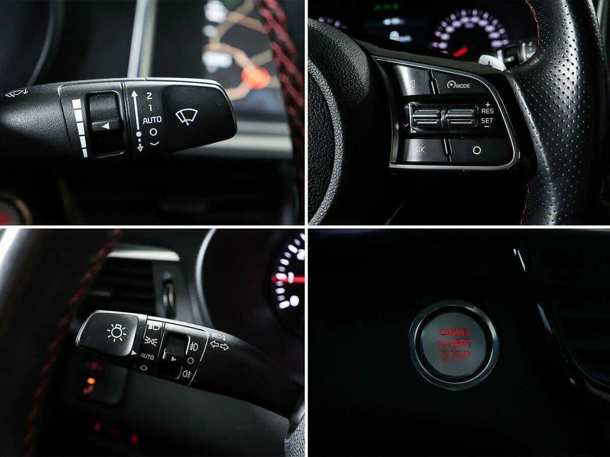 Б/У Киа Оптима 2018 года. Фото: #19