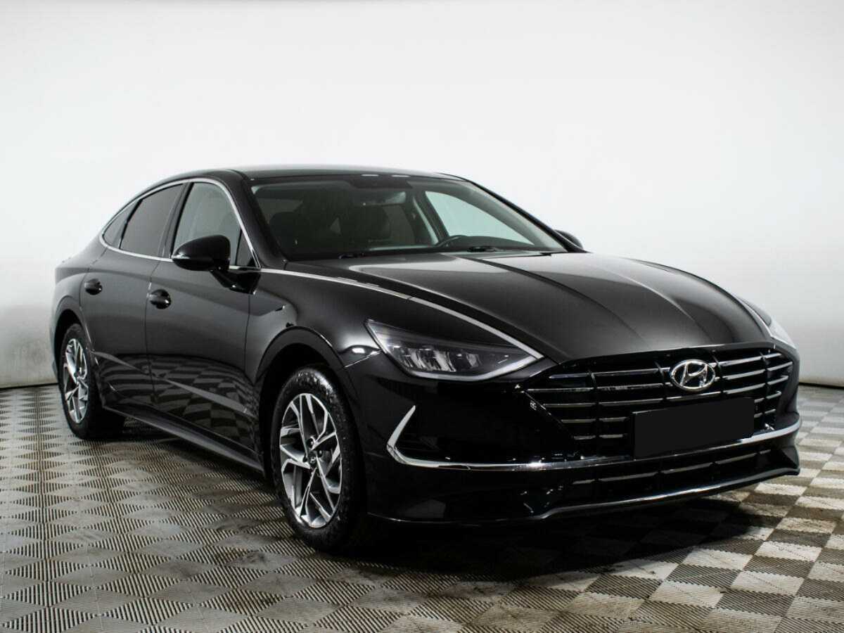 Б/У Хендай Соната 2020 года. Фото: #2