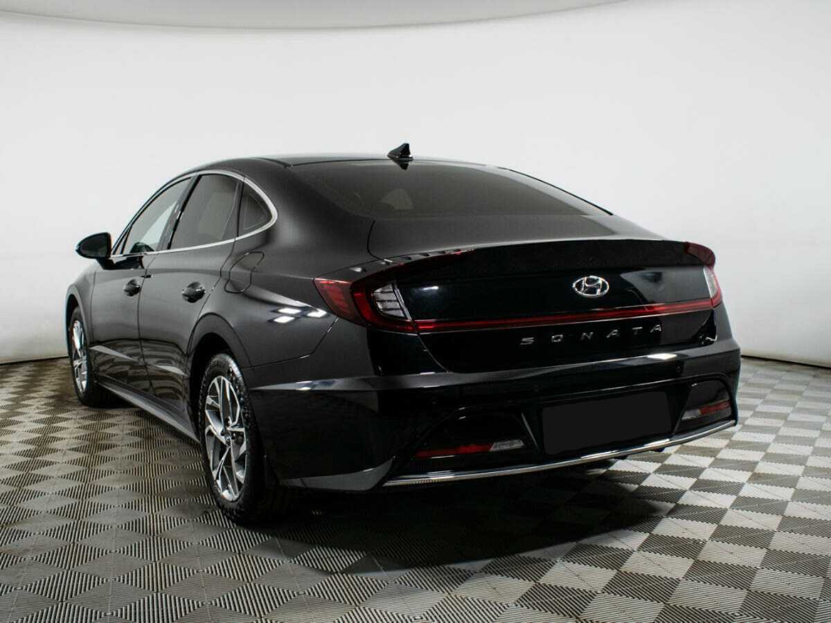 Б/У Хендай Соната 2020 года. Фото: #6