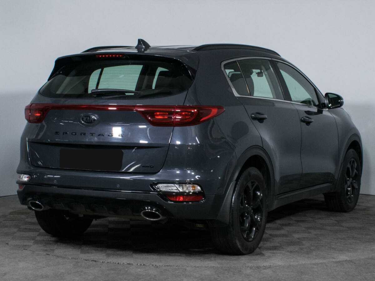 Б/У Киа Спортейдж 2021 года. Фото: #4