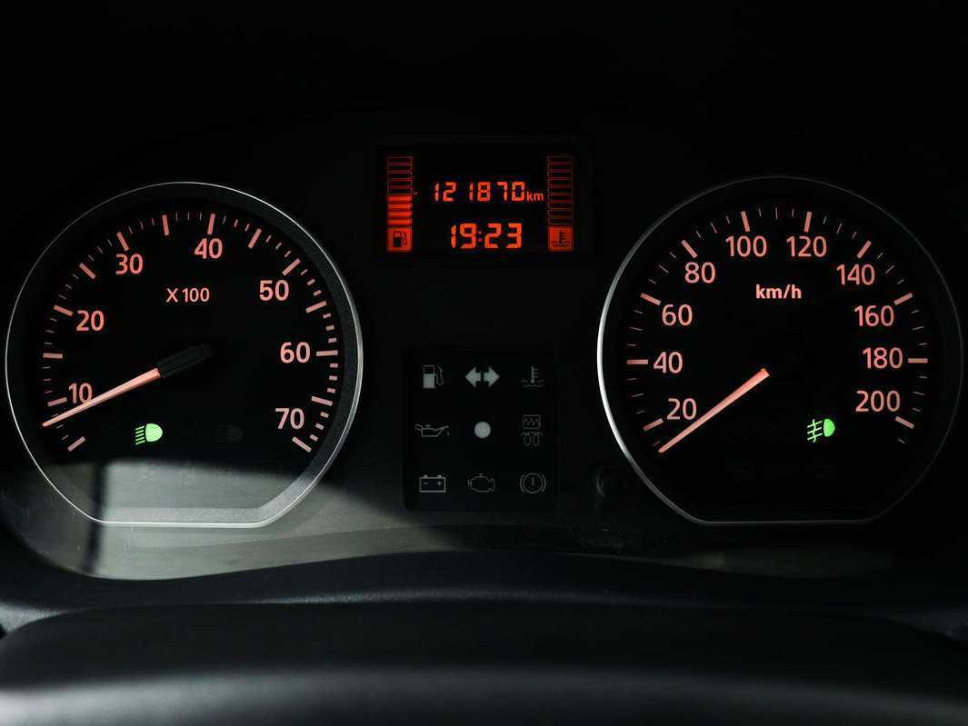 Б/У Рено Сандеро 2012 года. Фото: #9