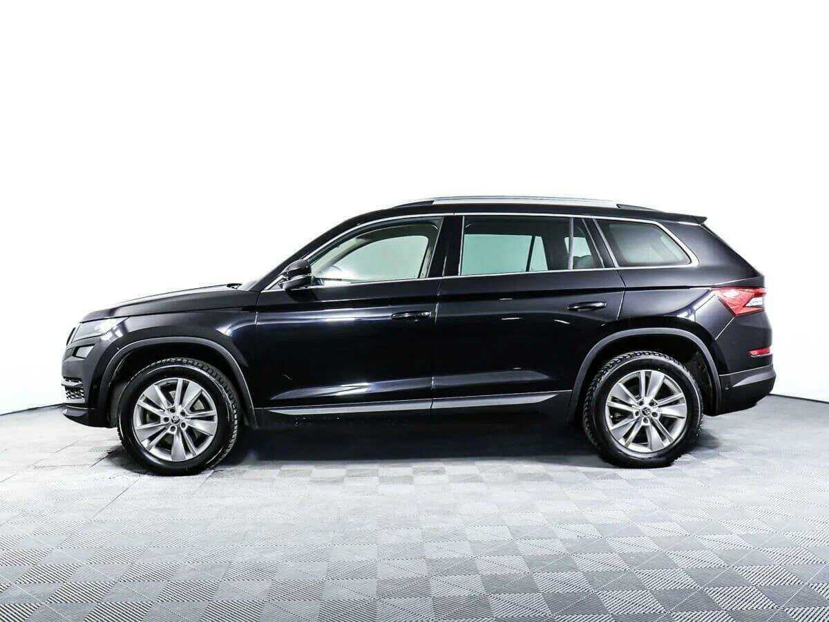 Skoda Kodiaq 2019 года с пробегом. Фото: #7