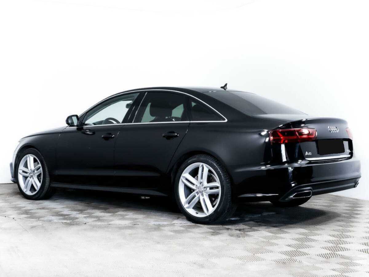Audi A6 2018 года с пробегом. Фото: #5
