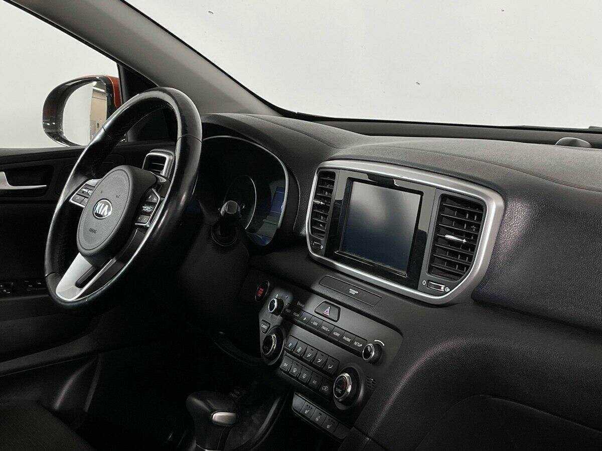 Б/У Киа Спортейдж 2019 года. Фото: #6