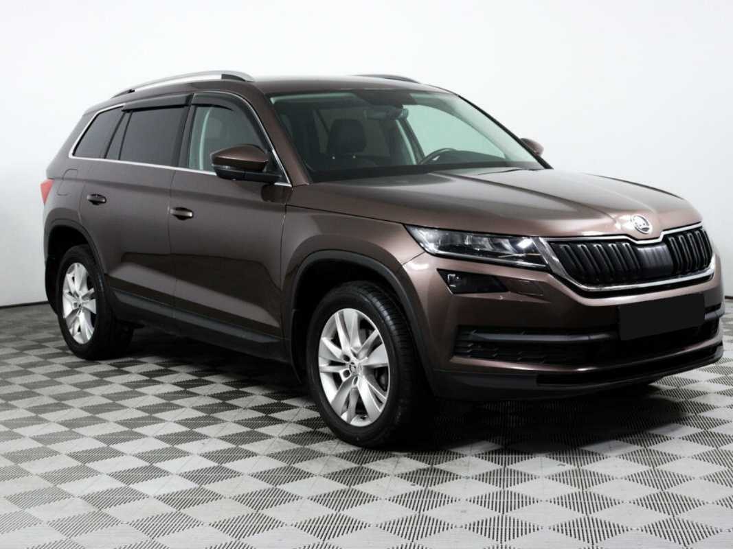 Skoda Kodiaq 2019 года с пробегом. Фото: #2