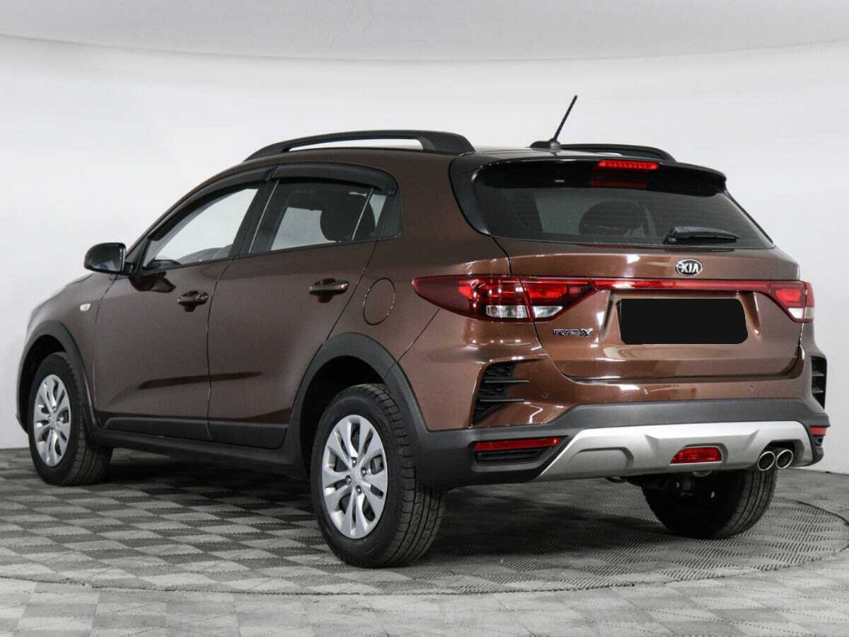 Kia Rio 2021 года с пробегом. Фото: #6