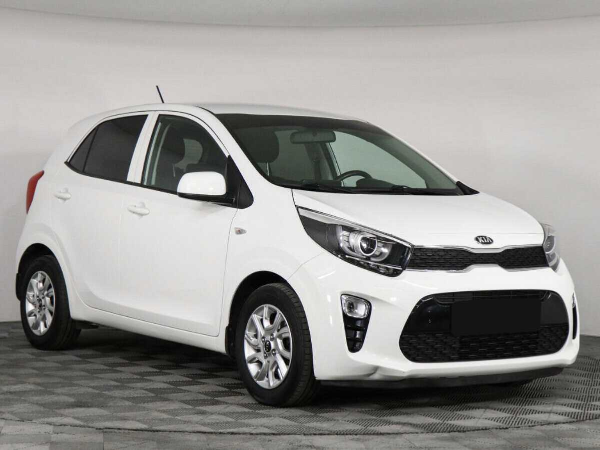 Kia Picanto 2020 года с пробегом. Фото: #2