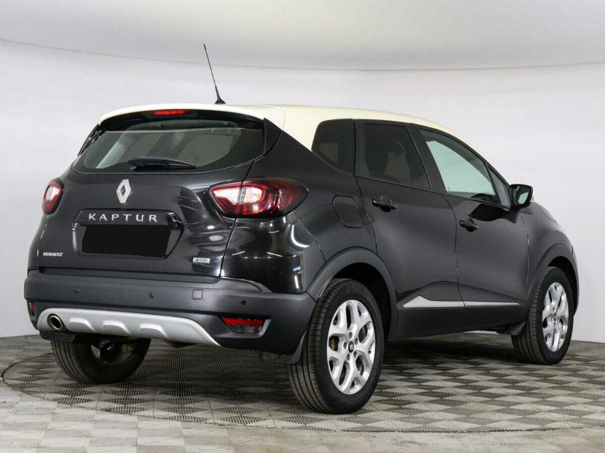 Renault Kaptur 2016 года с пробегом. Фото: #4