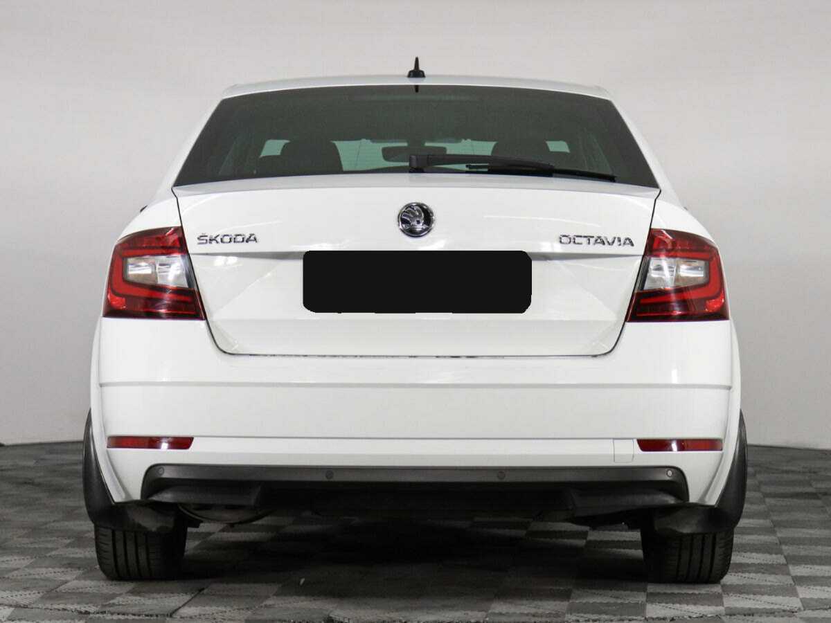 Skoda Octavia 2018 года с пробегом. Фото: #5