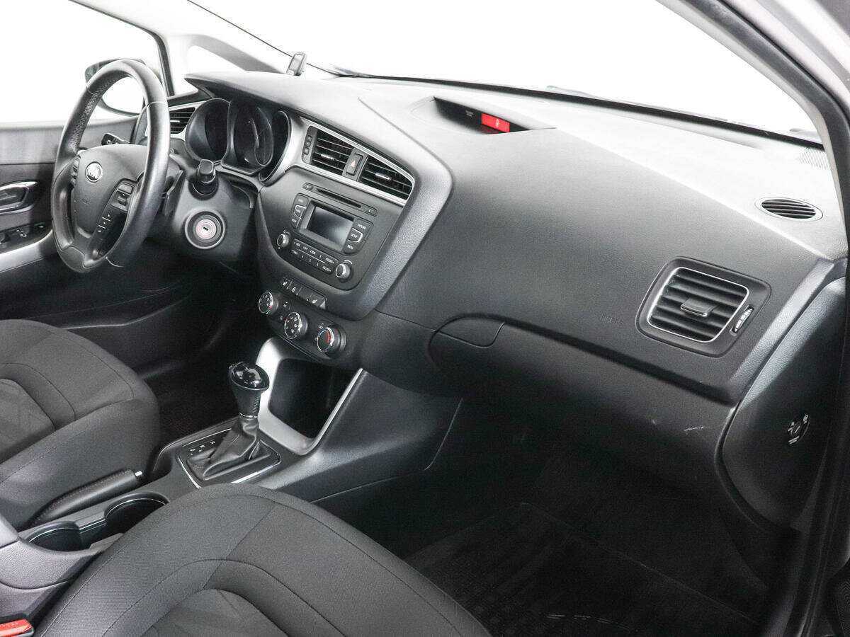 Kia Ceed 2016 года с пробегом. Фото: #9
