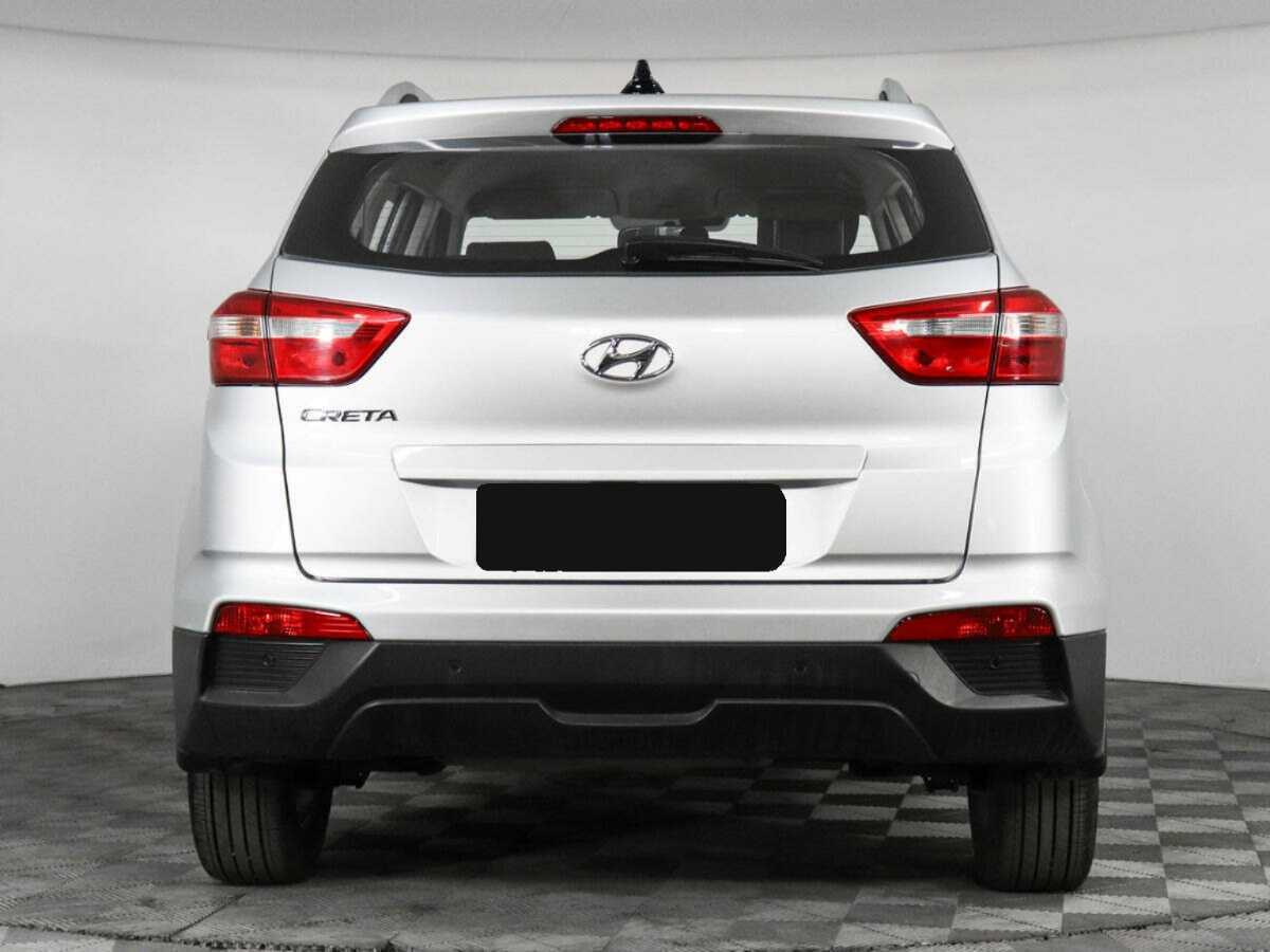 Hyundai Creta 2018 года с пробегом. Фото: #5