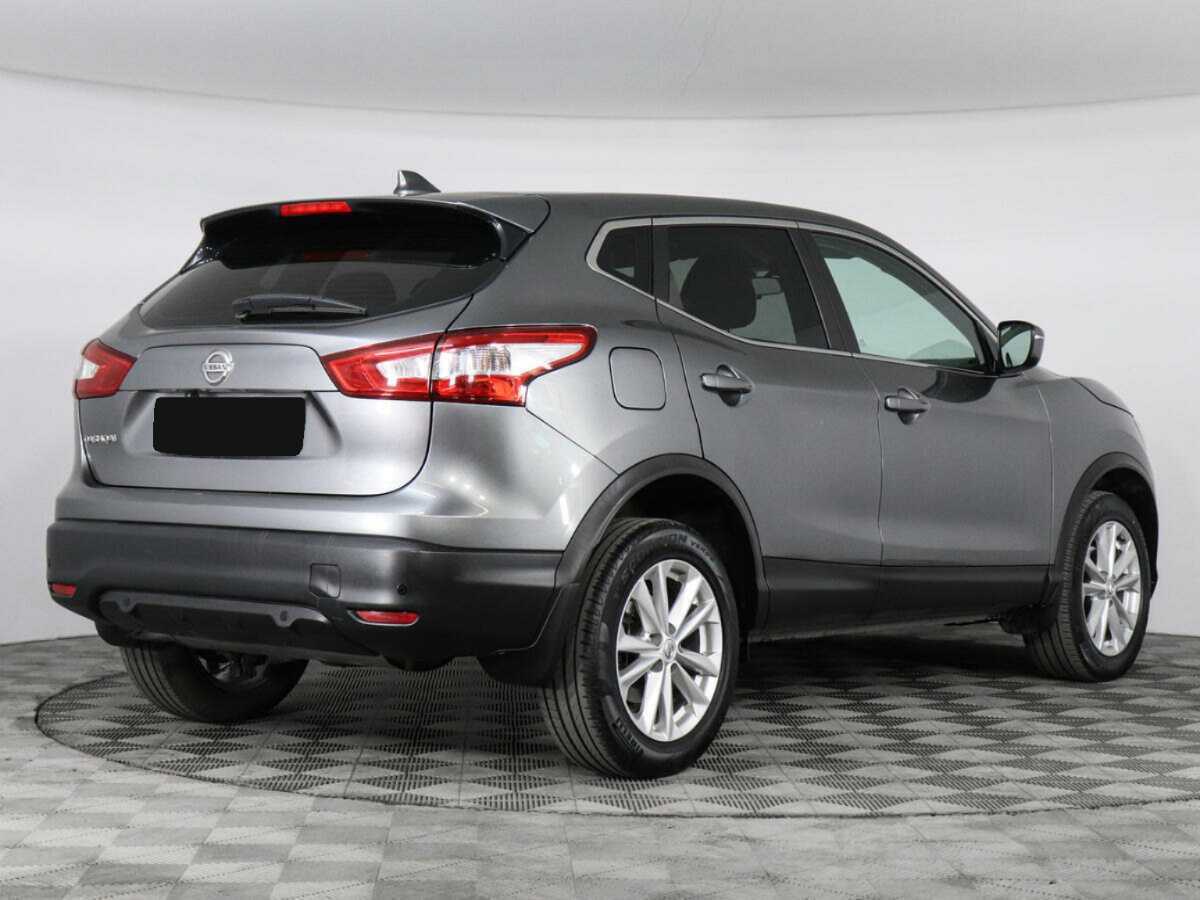 Nissan Qashqai 2017 года с пробегом. Фото: #4