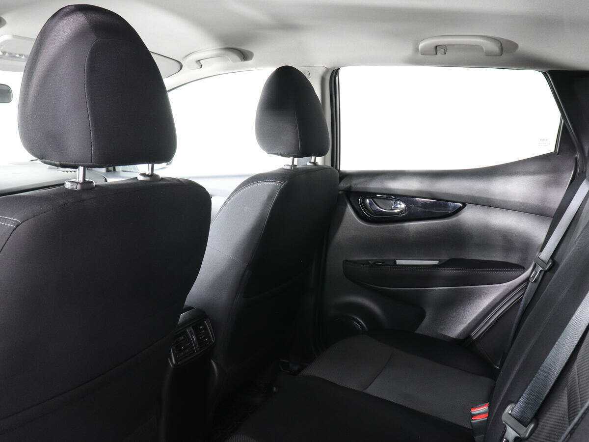 Nissan Qashqai 2017 года с пробегом. Фото: #11