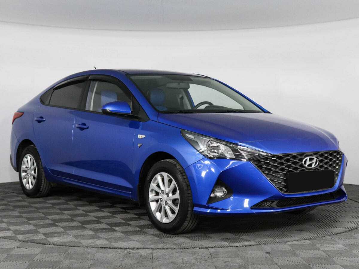 Hyundai Solaris 2021 года с пробегом. Фото: #2