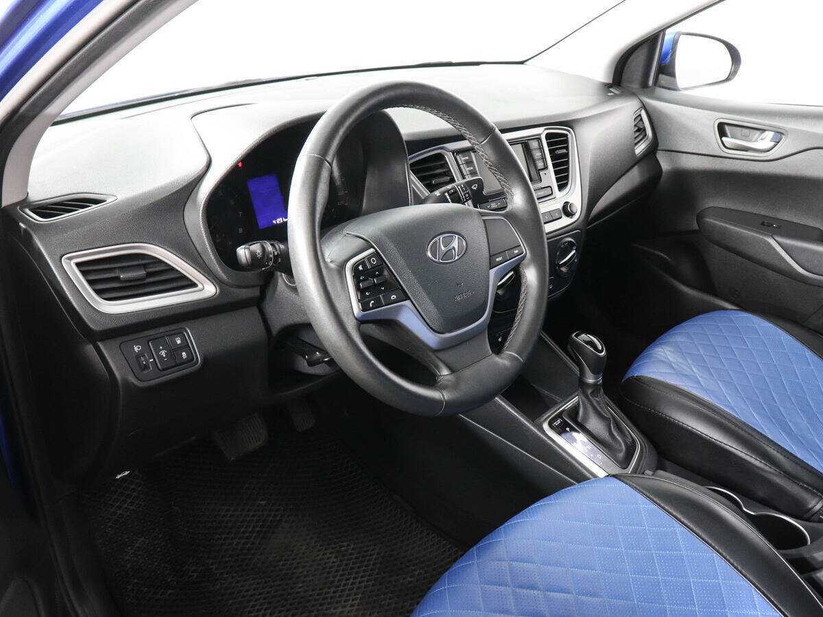 Hyundai Solaris 2021 года с пробегом. Фото: #8