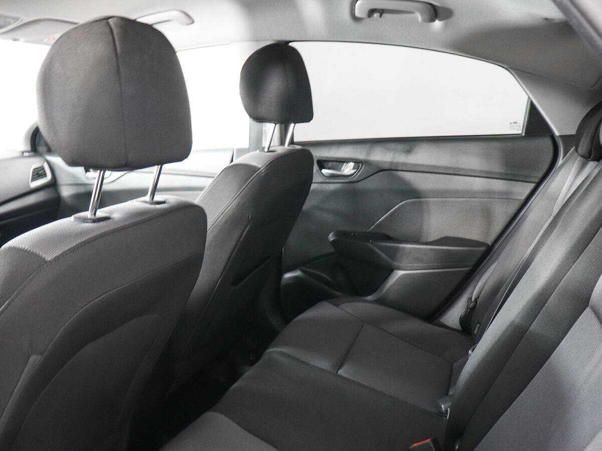 Hyundai Solaris 2019 года с пробегом. Фото: #11