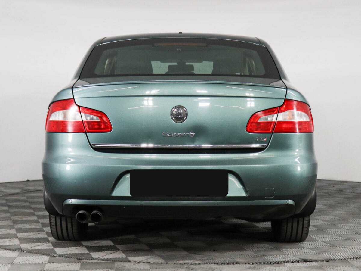 Skoda Superb 2012 года с пробегом. Фото: #5