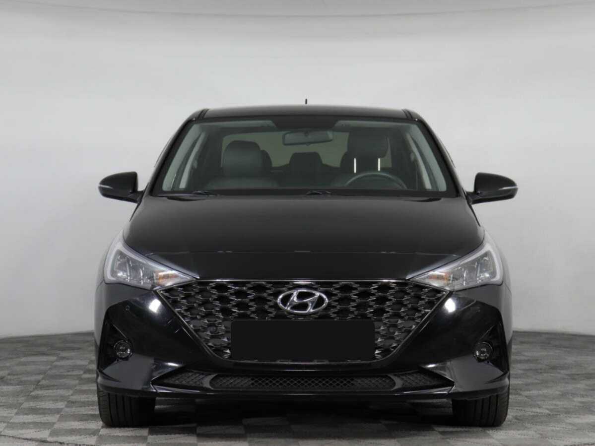 Hyundai Solaris 2020 года с пробегом. Фото: #1