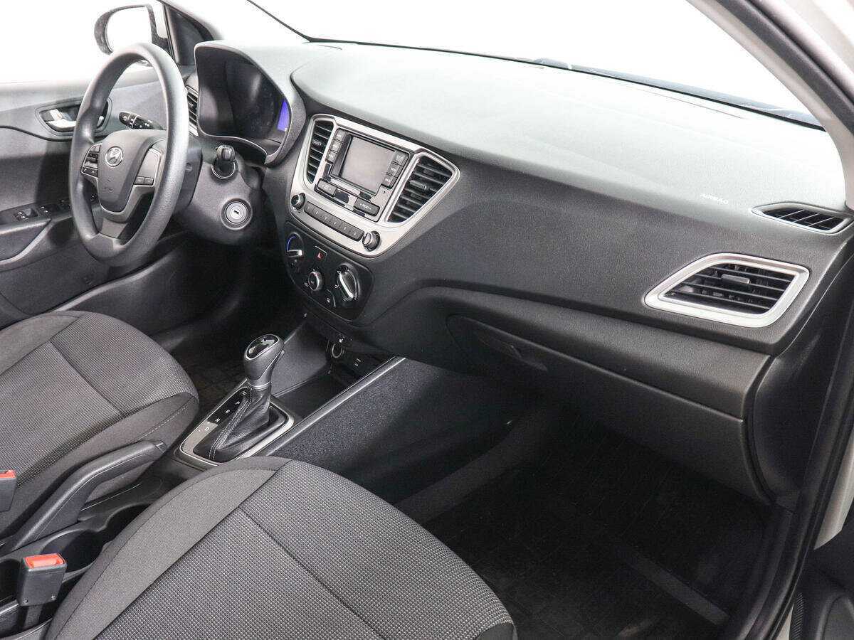 Hyundai Solaris 2020 года с пробегом. Фото: #9