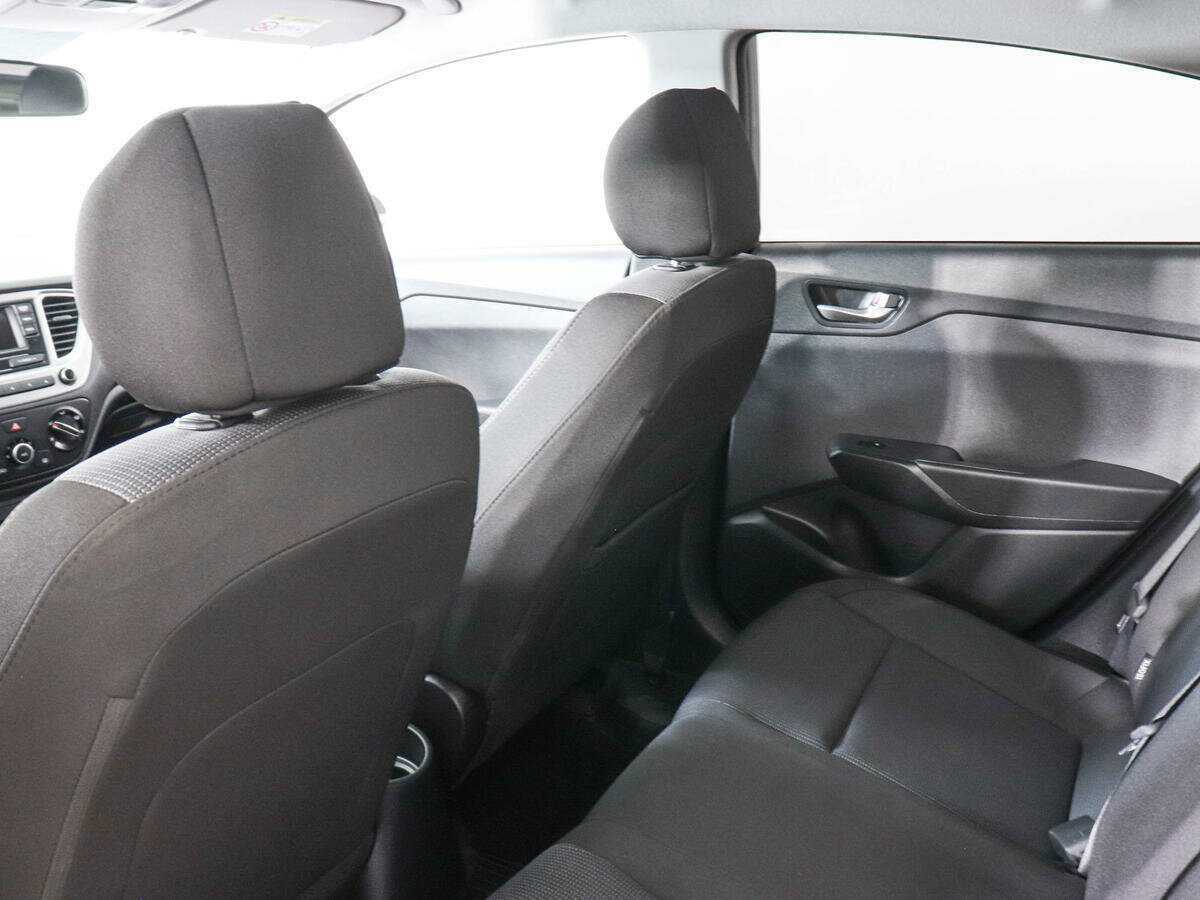 Hyundai Solaris 2020 года с пробегом. Фото: #11