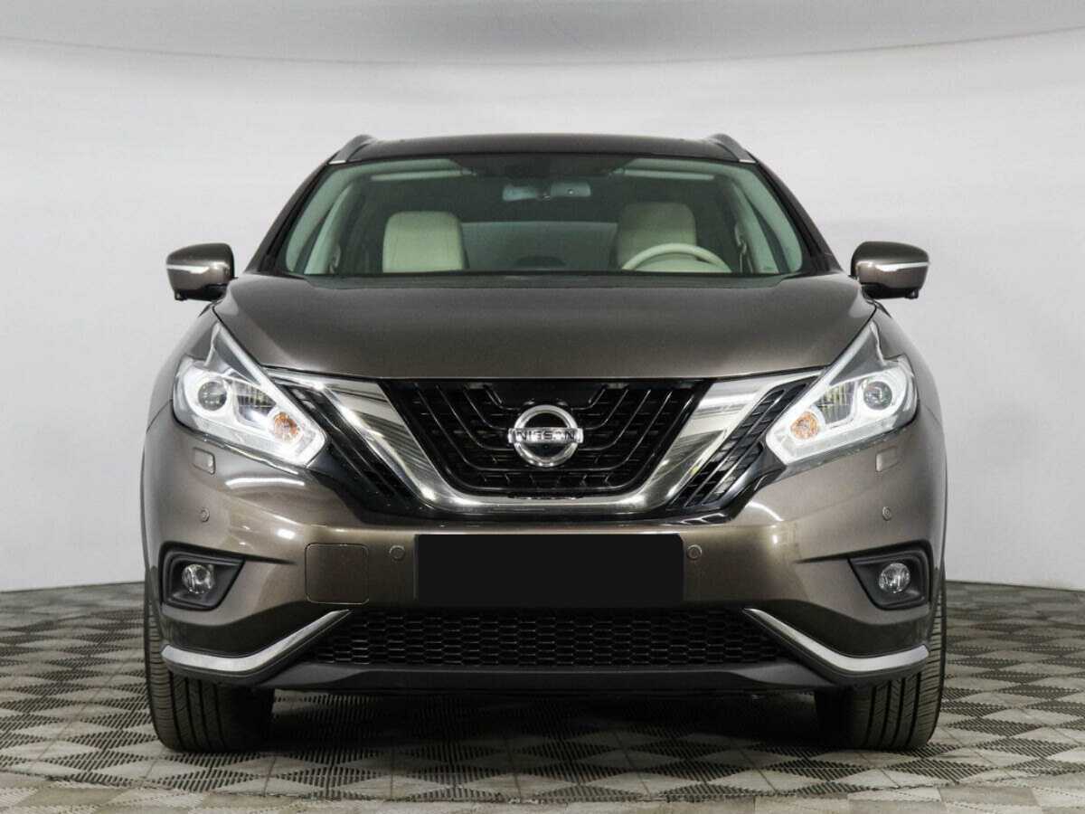 Nissan Murano 2017 года с пробегом. Фото: #1