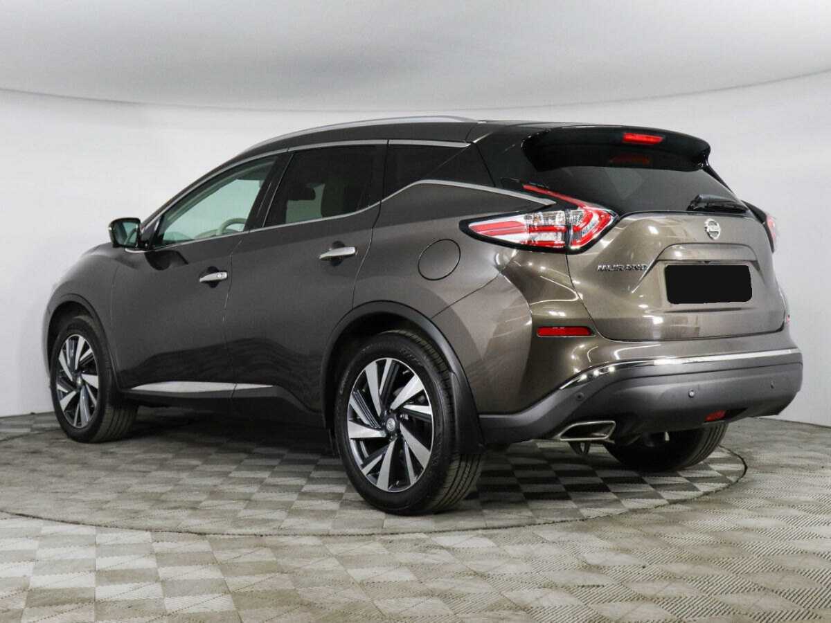 Nissan Murano 2017 года с пробегом. Фото: #6