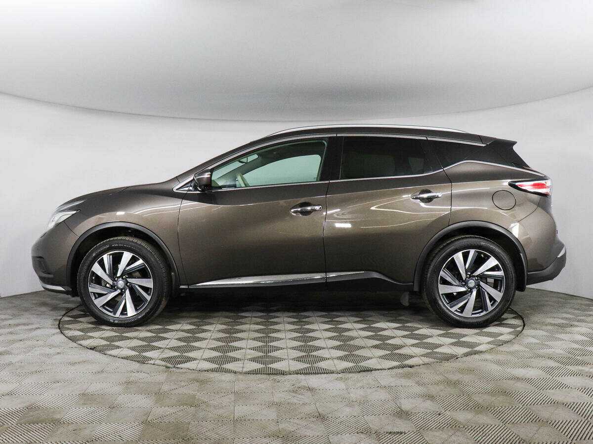 Nissan Murano 2017 года с пробегом. Фото: #7