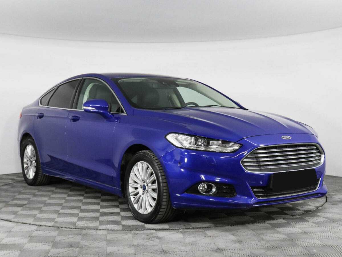 Ford Mondeo 2016 года с пробегом. Фото: #2