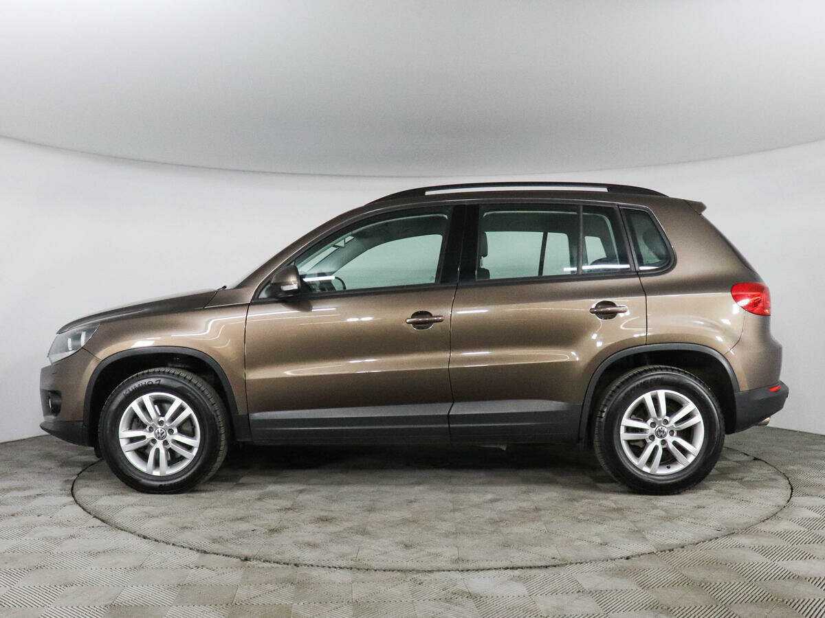 Volkswagen Tiguan 2015 года с пробегом. Фото: #7