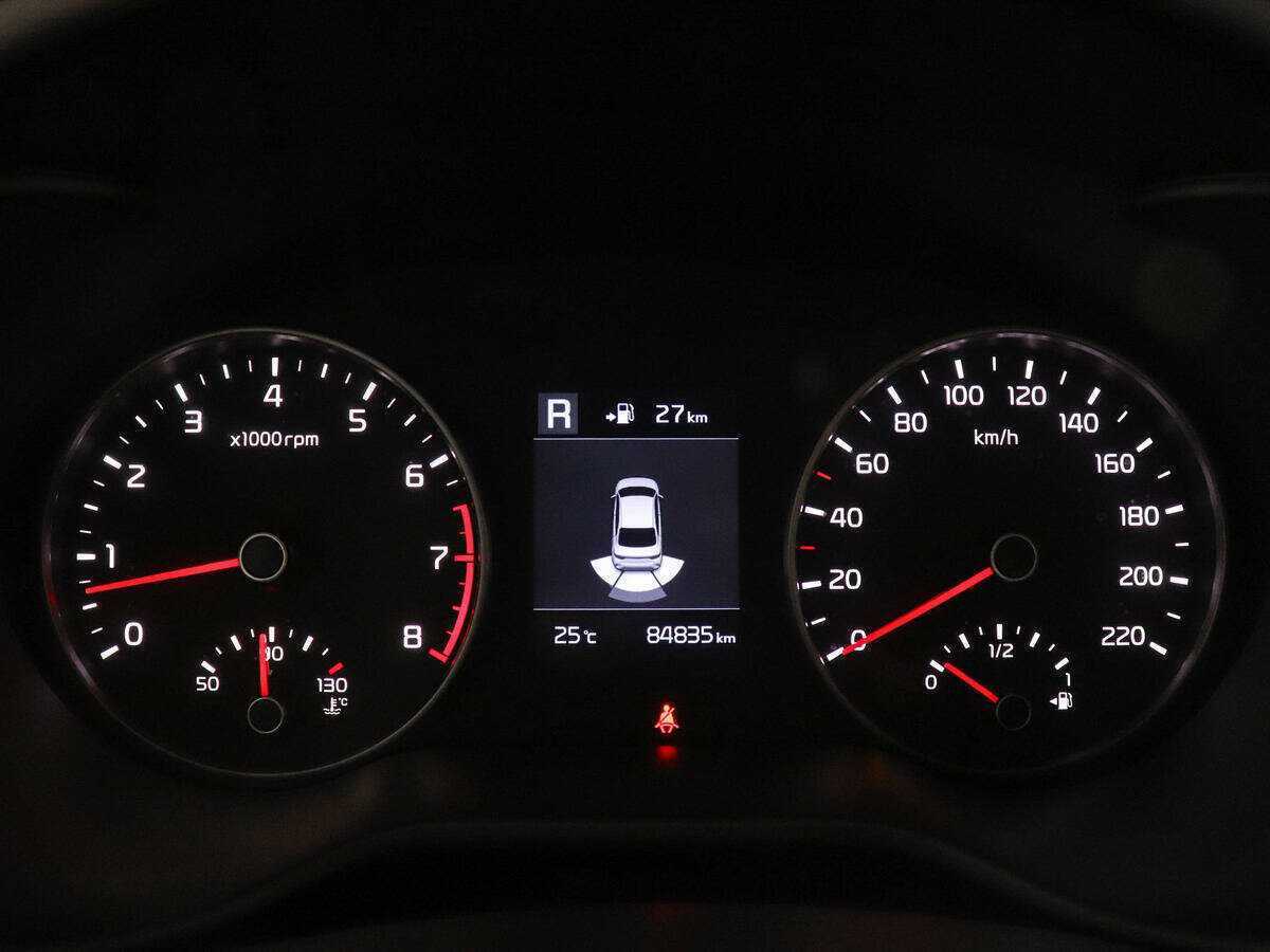 Kia Rio 2017 года с пробегом. Фото: #10