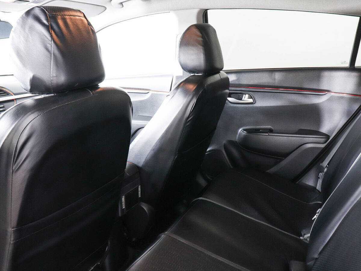 Kia Rio 2018 года с пробегом. Фото: #11