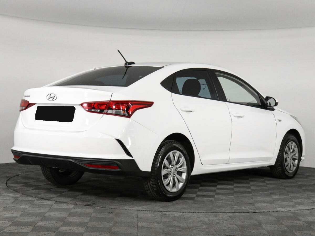 Hyundai Solaris 2021 года с пробегом. Фото: #4