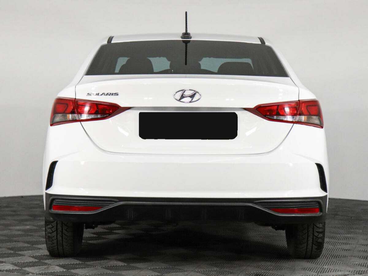 Hyundai Solaris 2021 года с пробегом. Фото: #5