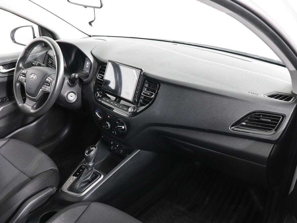 Hyundai Solaris 2021 года с пробегом. Фото: #9