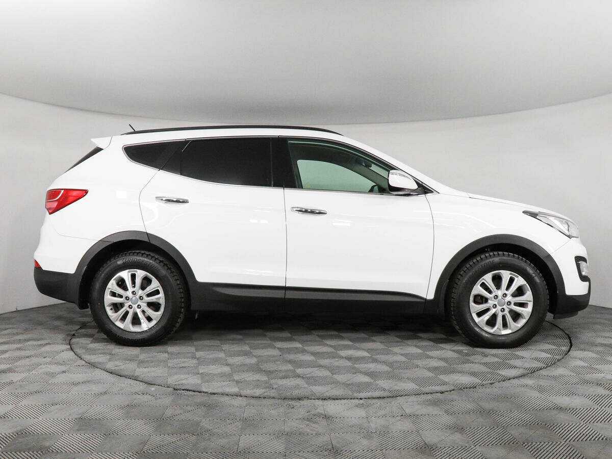 Hyundai Santa Fe 2012 года с пробегом. Фото: #3