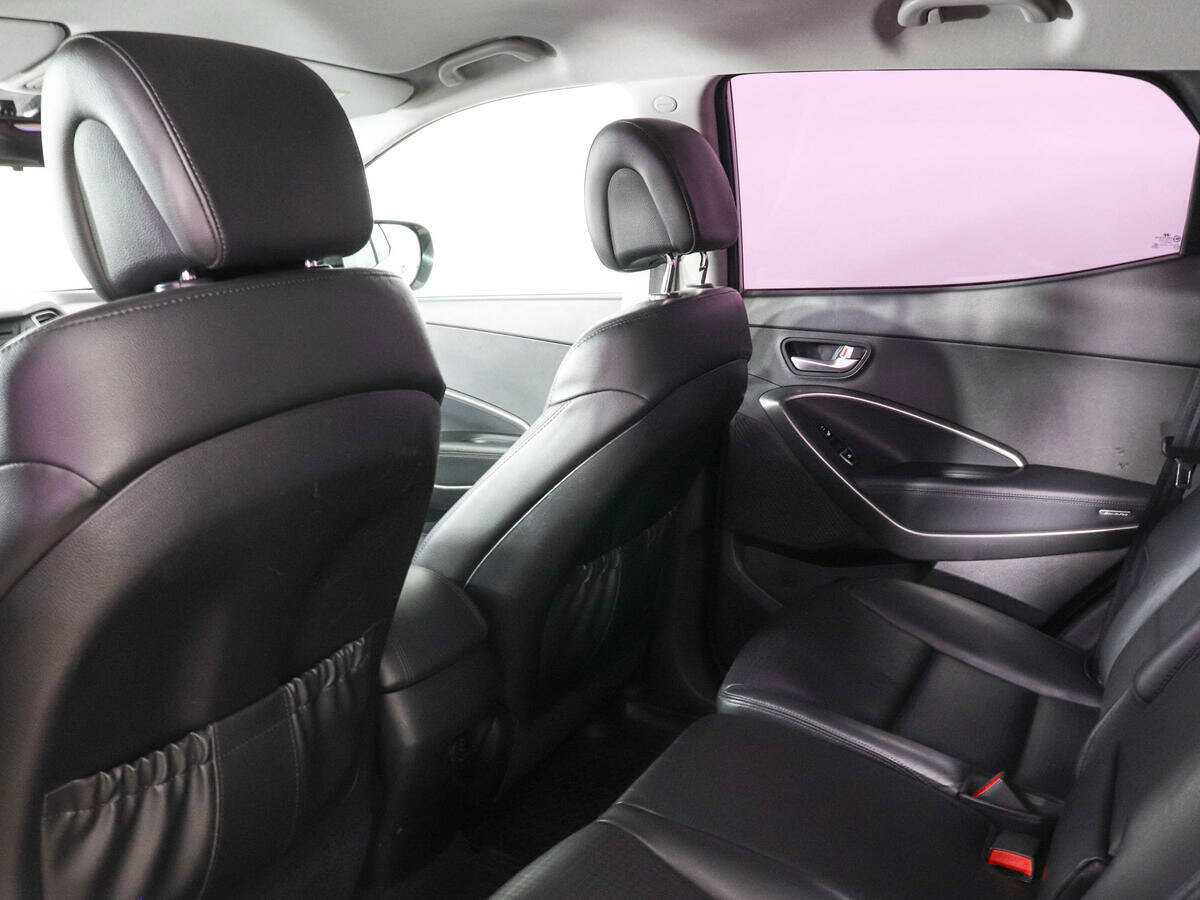 Hyundai Santa Fe 2012 года с пробегом. Фото: #11