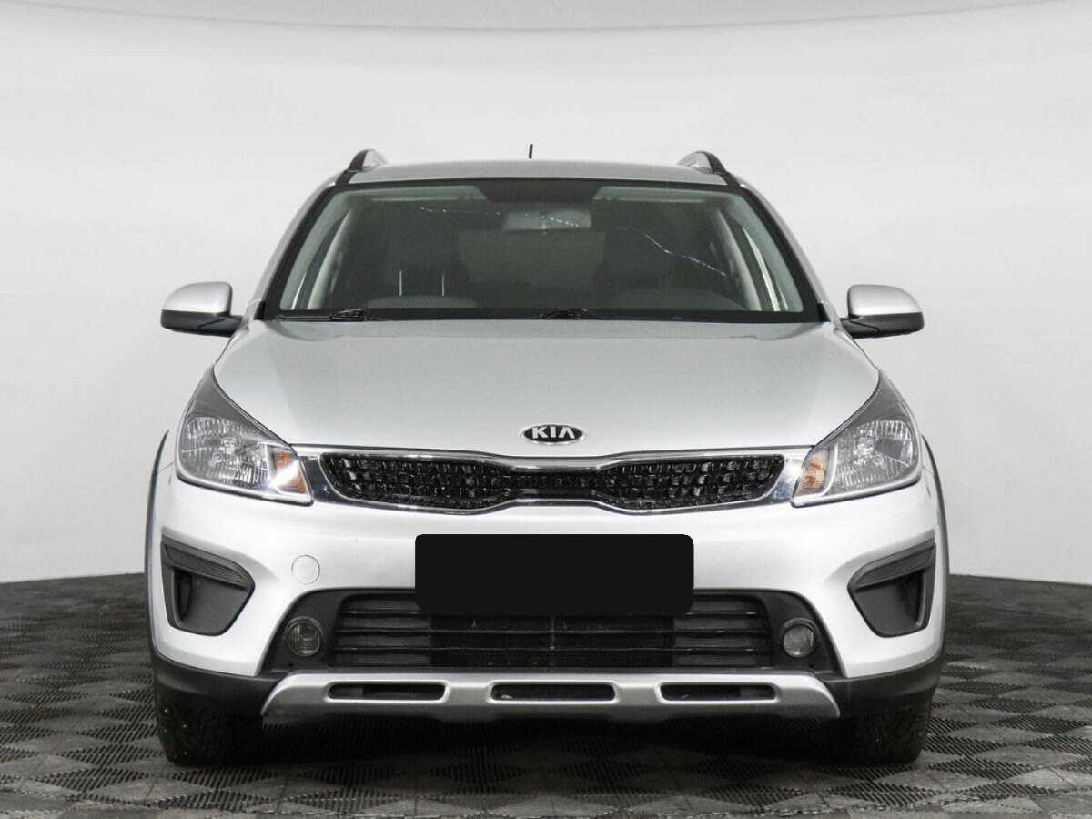 Kia Rio 2020 года с пробегом. Фото: #1