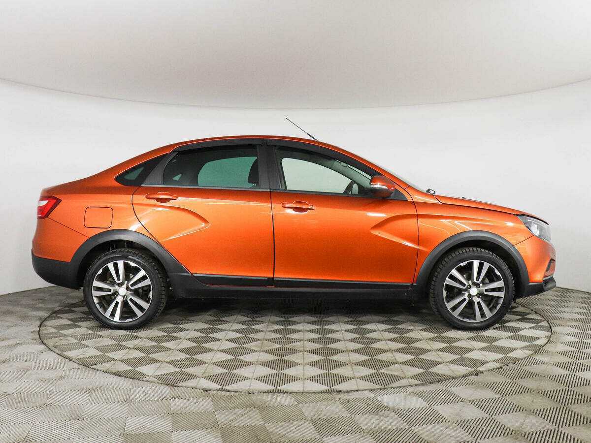 Lada (ВАЗ) Vesta 2018 года с пробегом. Фото: #3