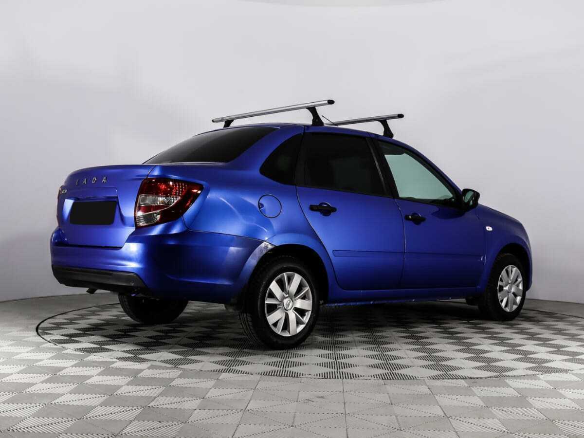 Б/У Лада (ВАЗ) Гранта 2020 года. Фото: #3