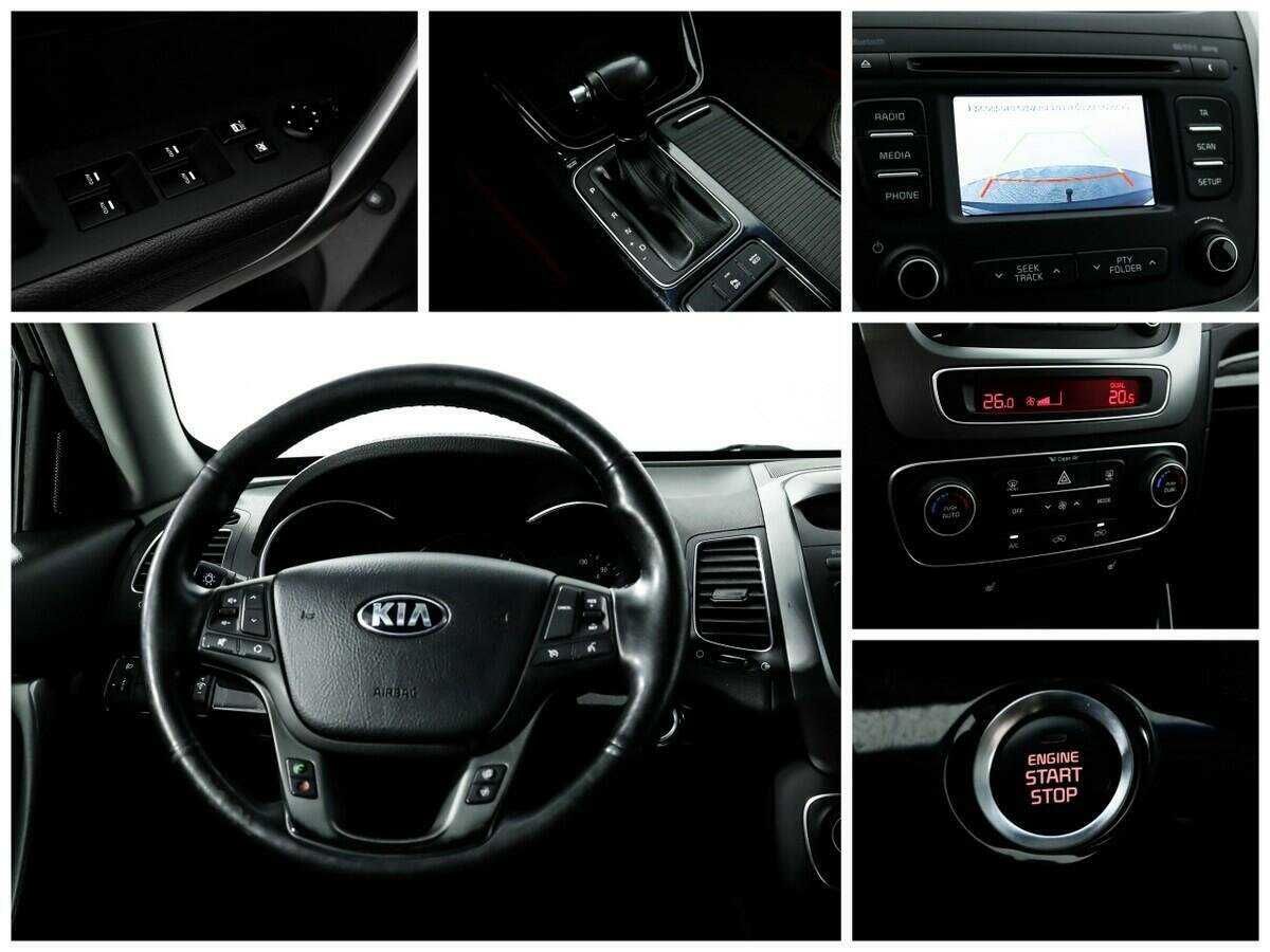 Б/У Киа Соренто 2017 года. Фото: #13