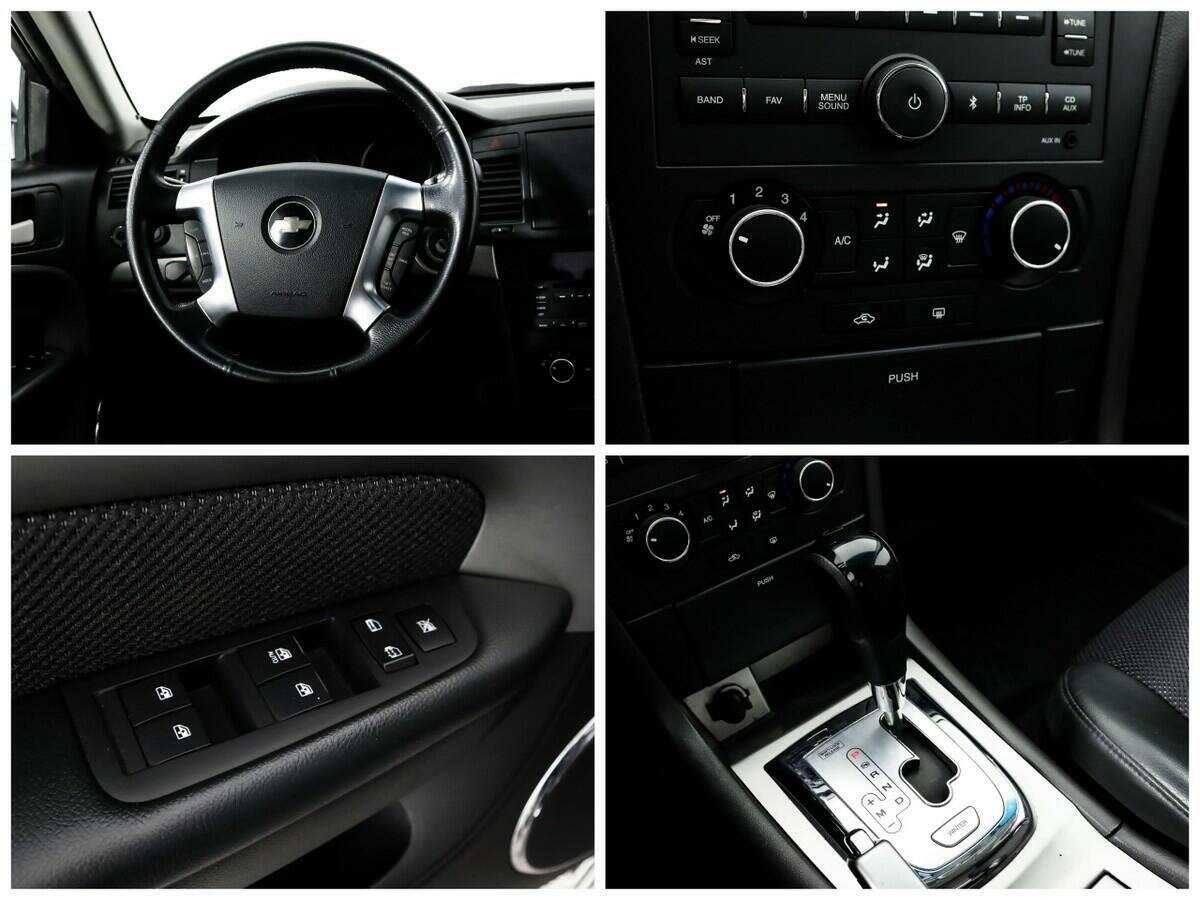 Б/У Шевроле Эпика 2012 года. Фото: #13