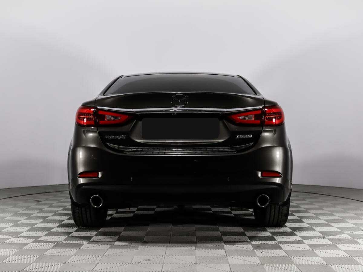 Б/У Мазда 6 2018 года. Фото: #5