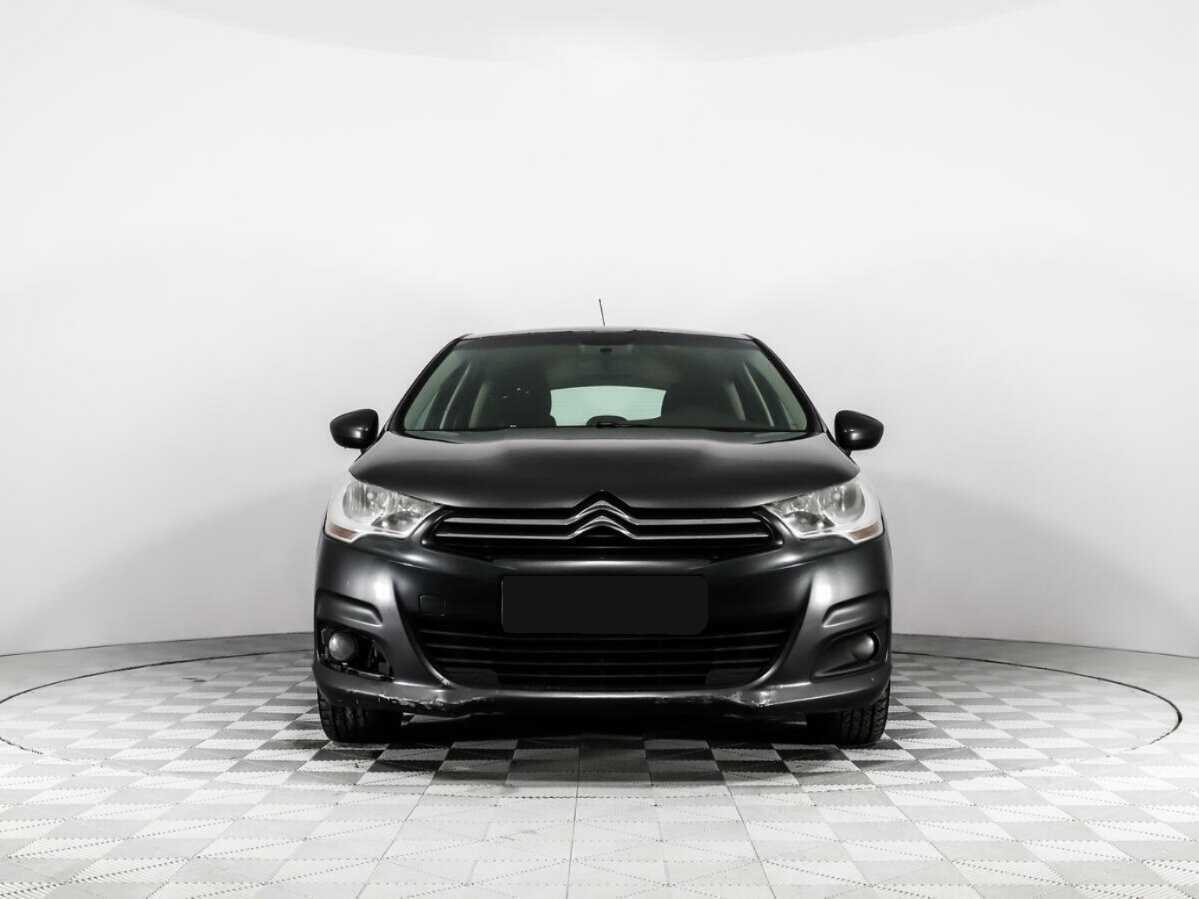 Б/У Ситроен Ц4 2012 года. Фото: #1