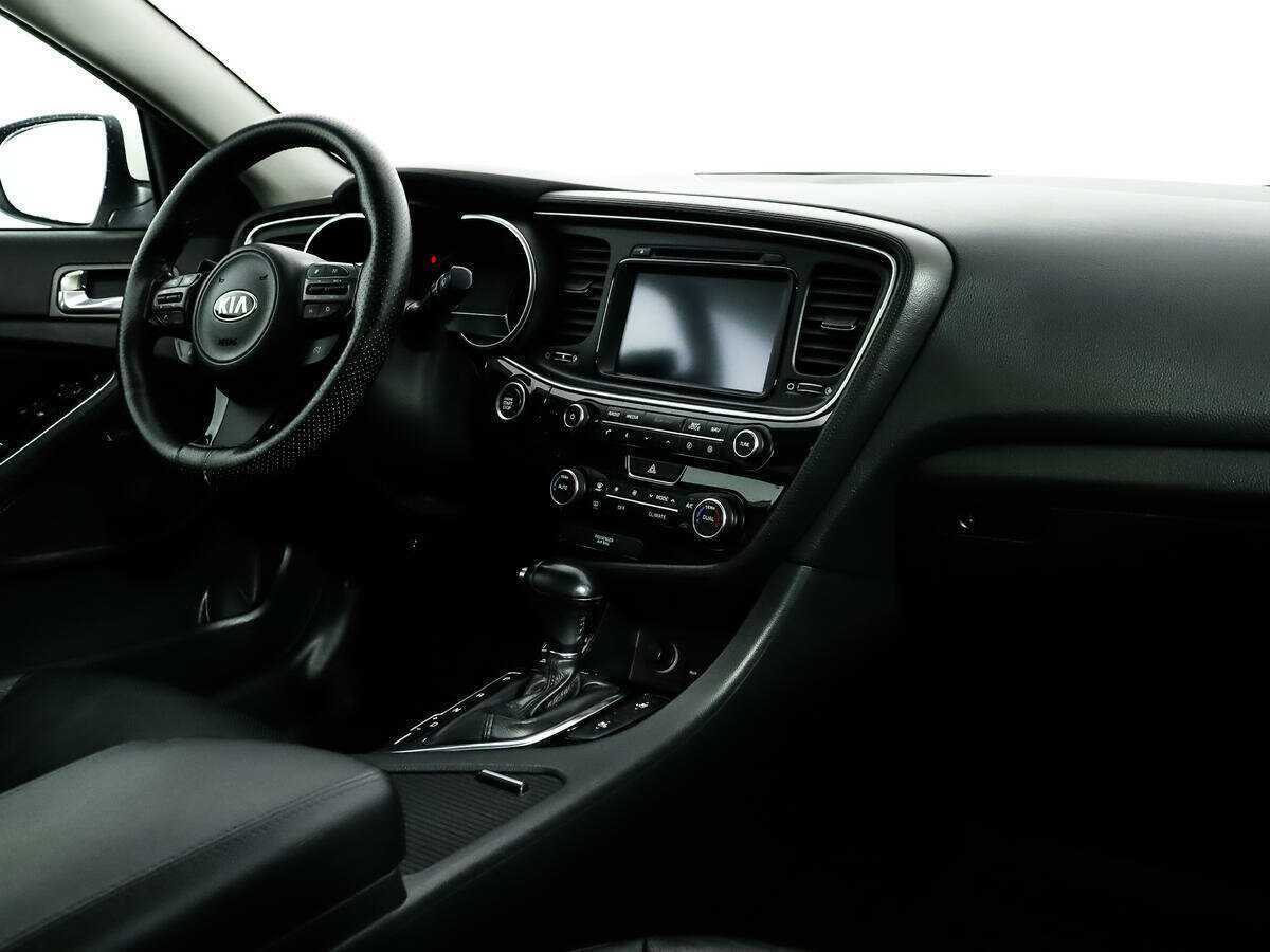 Б/У Киа Оптима 2015 года. Фото: #12