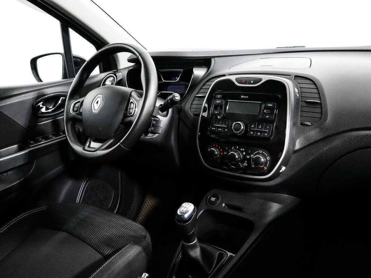 Б/У Рено Каптюр 2018 года. Фото: #9