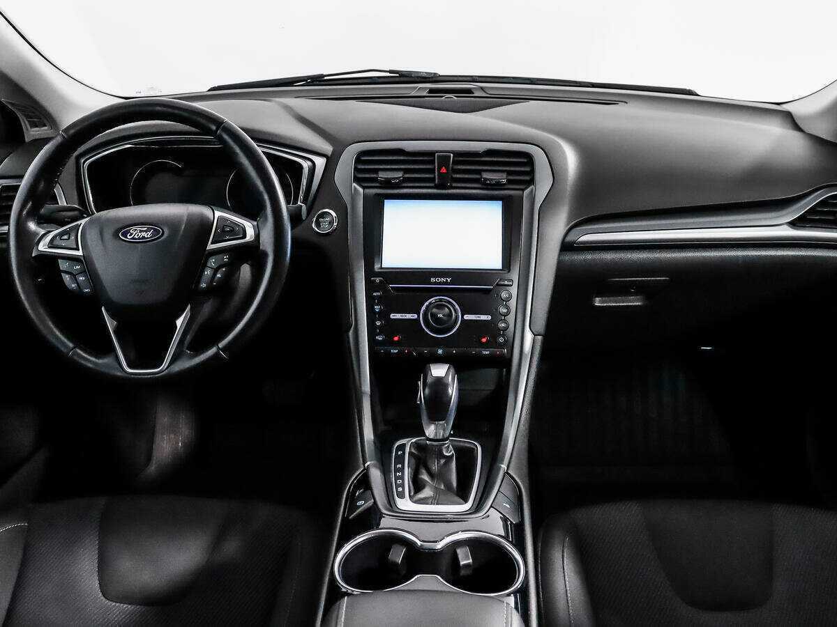 Ford Mondeo 2015 года с пробегом. Фото: #12
