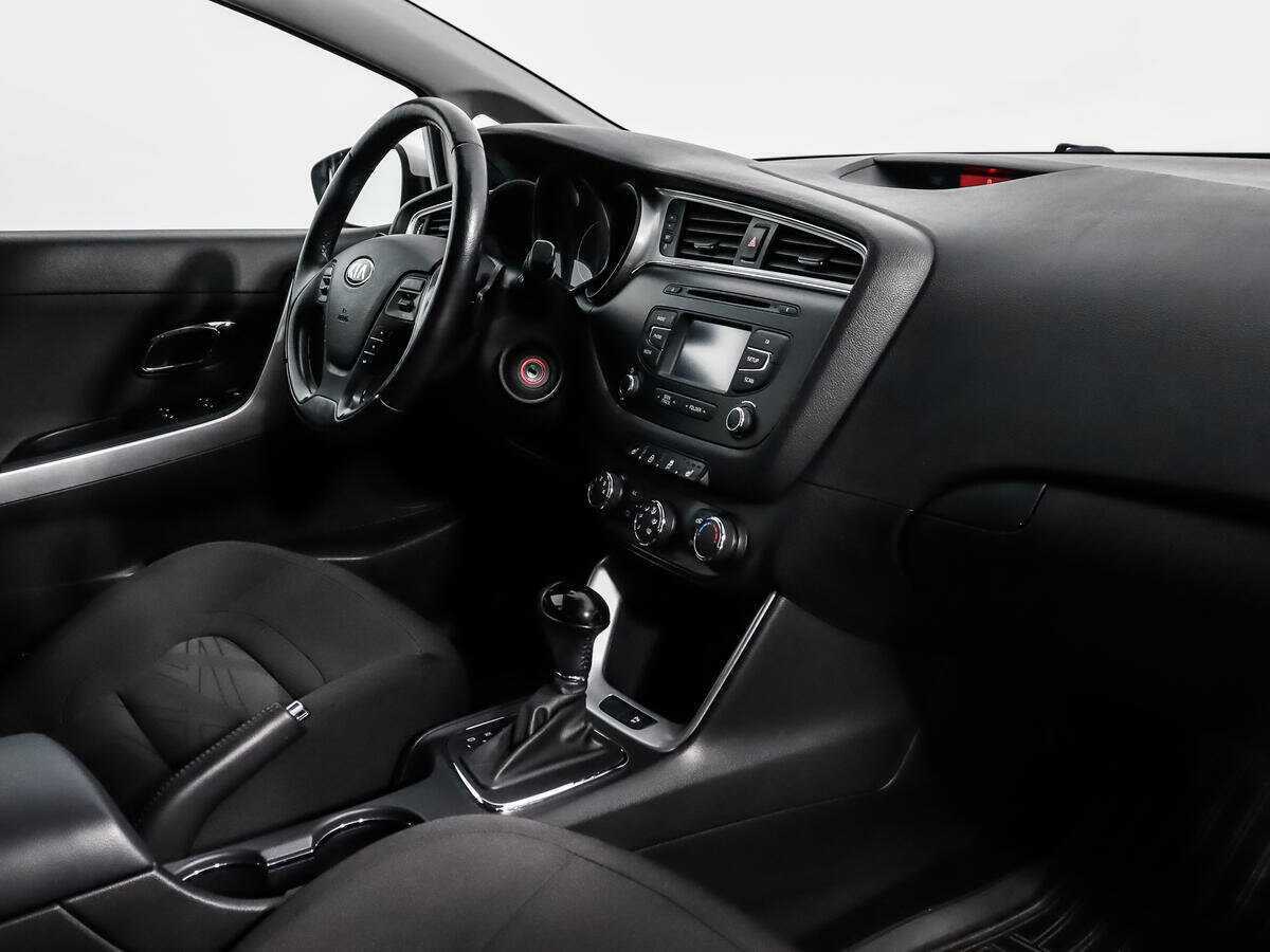 Kia Ceed 2016 года с пробегом. Фото: #10