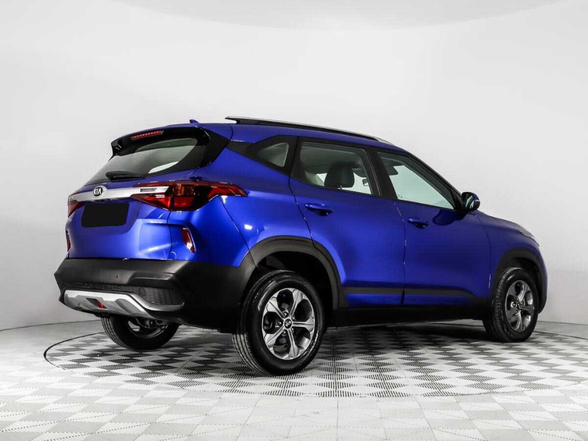 Б/У Киа Сельтос 2021 года. Фото: #4